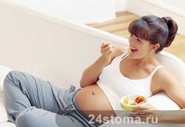 Кариес во время беременности