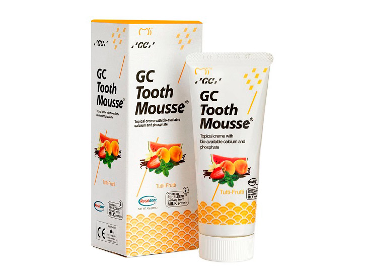 Зубной гель «GC Tooth Mousse»