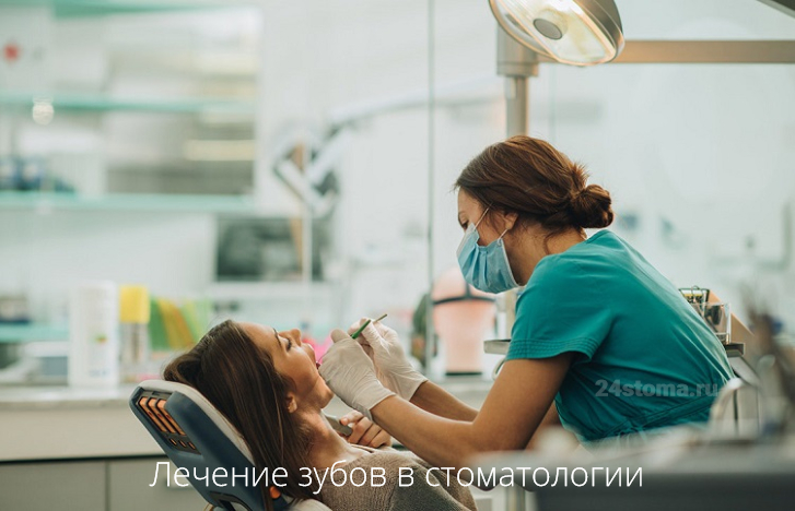 Лечение зубов в стоматологии