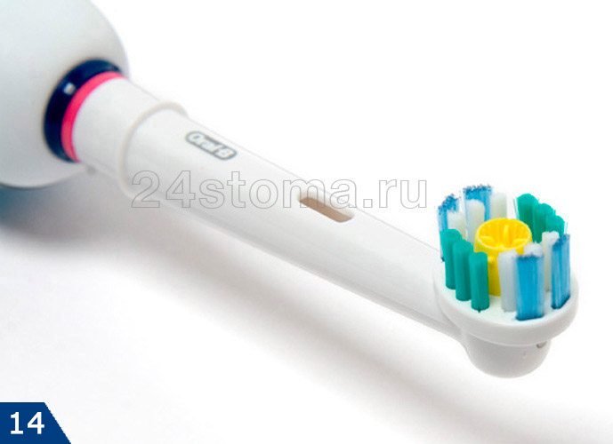 Насадка для электрической зубной щетки