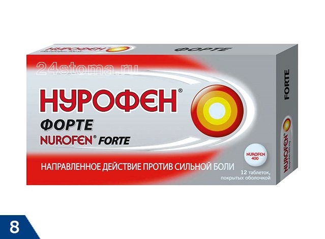 Нурофен Форте 400 мг