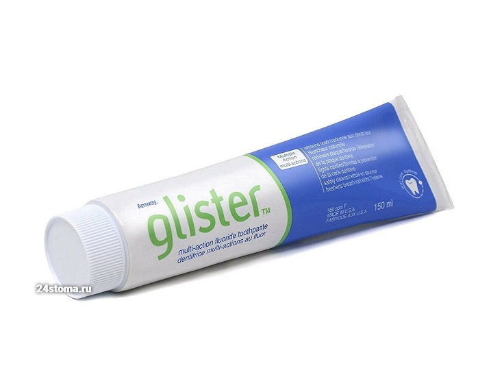 Зубная паста Glister (Глистер) - от компании Amway