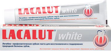 Зубная паста «LACALUT White»
