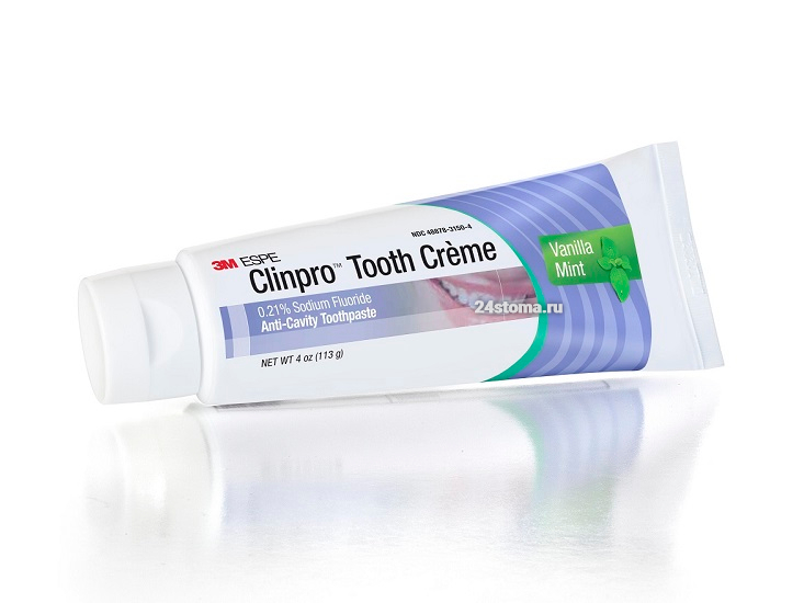 Зубная паста Clinpro Tooth Creme