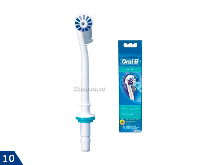 Универсальная насадка для ирригатора Oral-b OxyJet