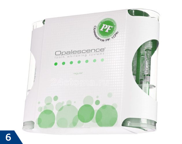 Opalescence PF с 10% концентрацией пероксида карбамида