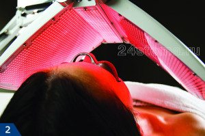 Фотоомоложение при помощи LED-светодиодной терапии