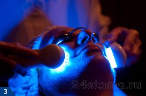 Фотоомоложение при помощи LED-светодиодной терапии