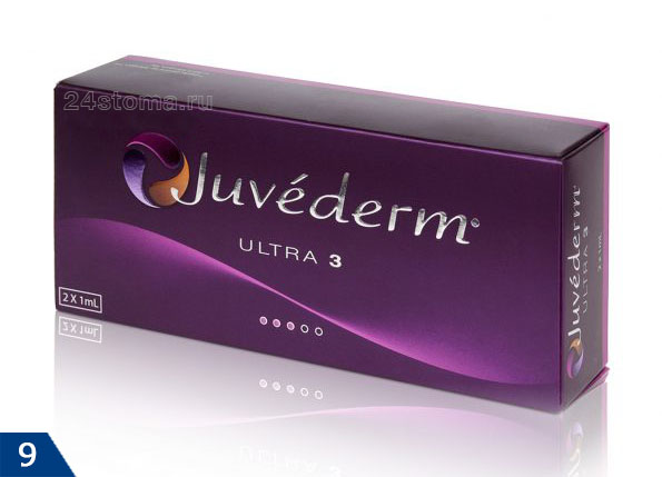 Juvederm® Ultra 3 (Ювидерм® Ультра 3)