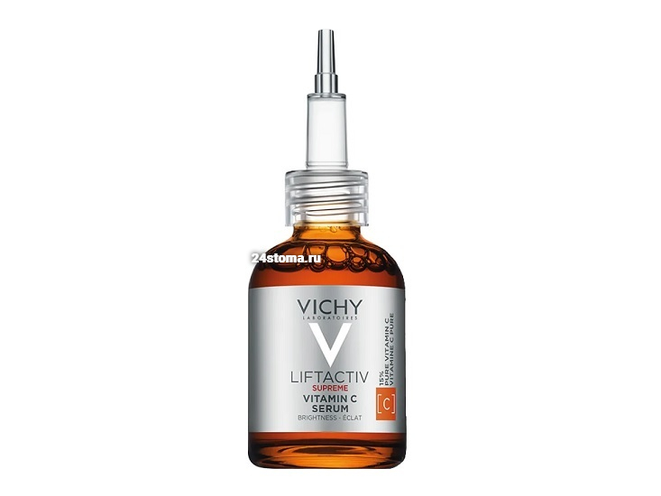 Сыворотка с 15% витамином С - «Vichy Liftactiv Supreme»