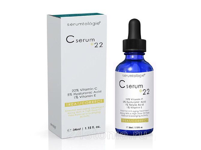 Сыворотка с витамином С - Serumtologie® «C serum 22»