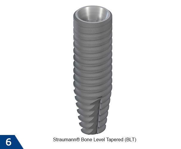 Straumann® Bone Level Tapered (BLT)
