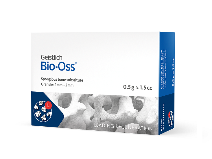 Остеопластический материал Bio-Oss 0,5 г (в гранулах по 1-2 мм)