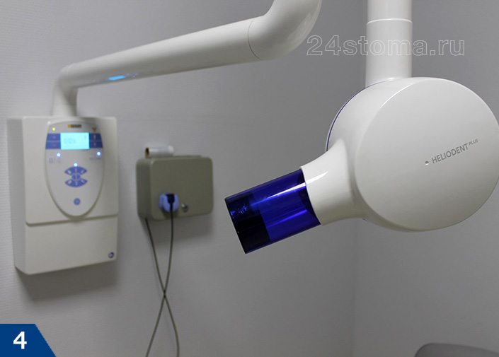 Стандартный рентгеновский аппарат в стоматологии, который используется в качестве источника излучения (как для пленочных снимков, так и при использовании визиографа с цифровым датчиком)