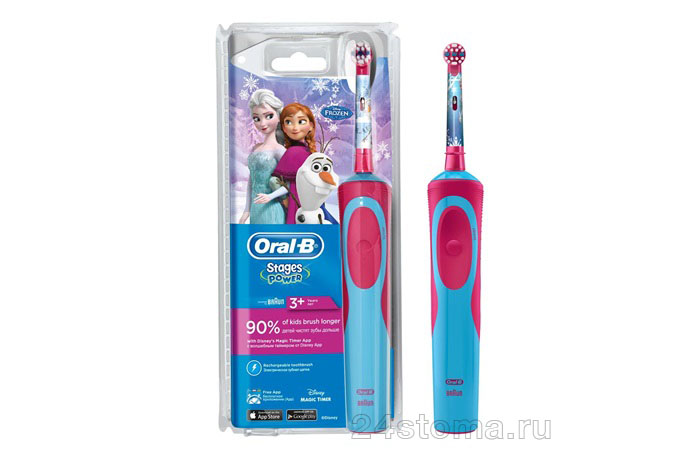 Oral-B Stages Power «Frozen»