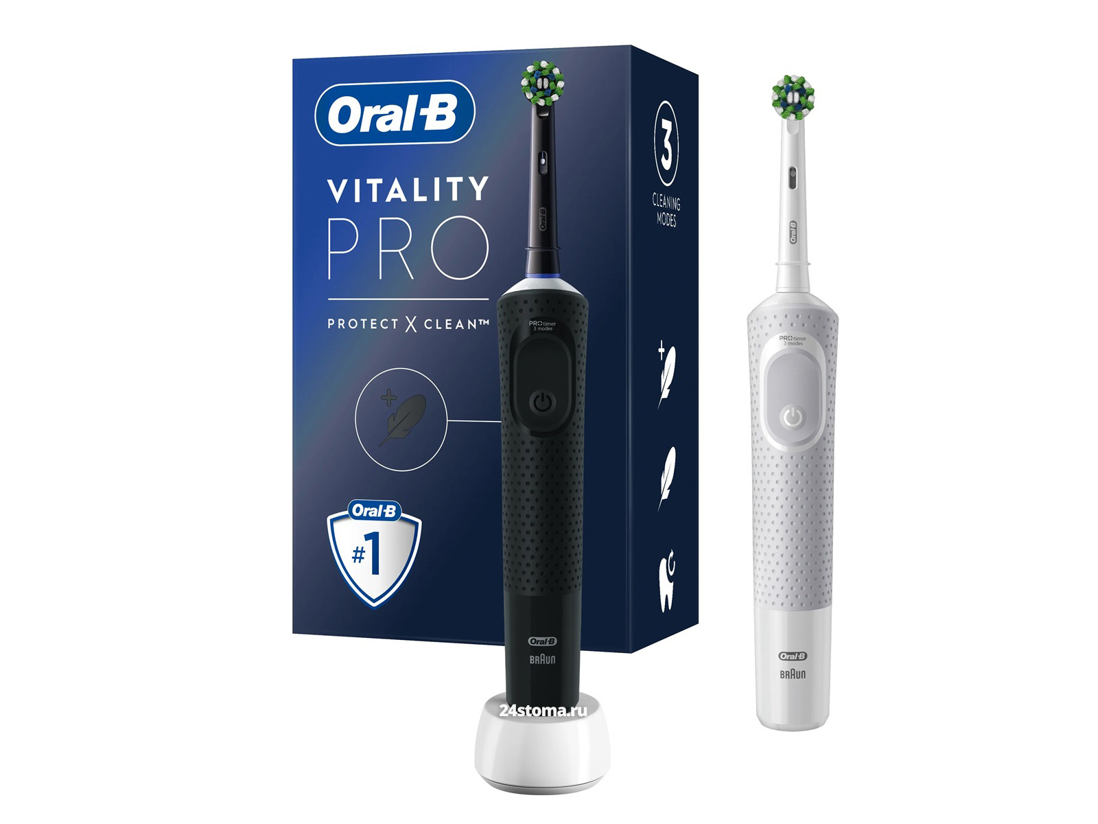 Электрическая зубная щётка Oral-b Vitality PRO.
