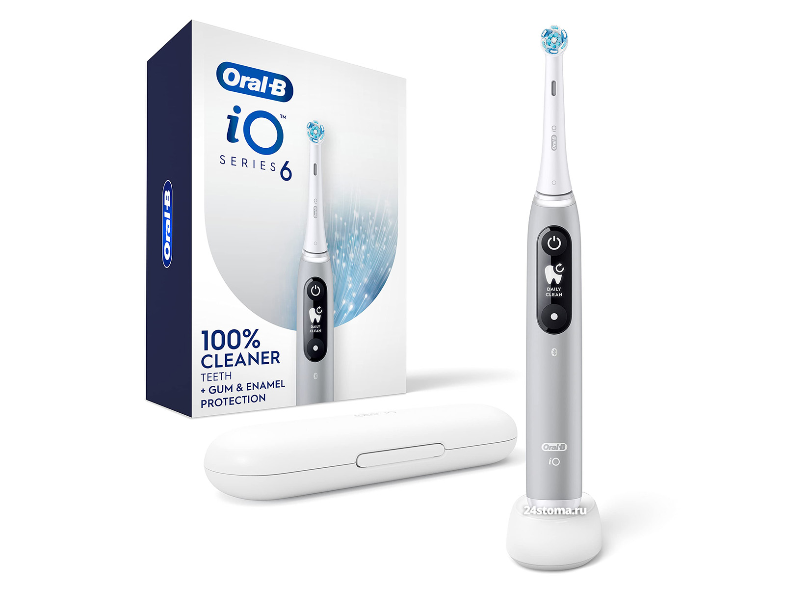 Электрическая зубная щётка Oral-b iO серия 6.