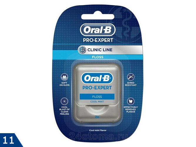 Зубная нить Oral-B PRO-EXPERT Clinic Line