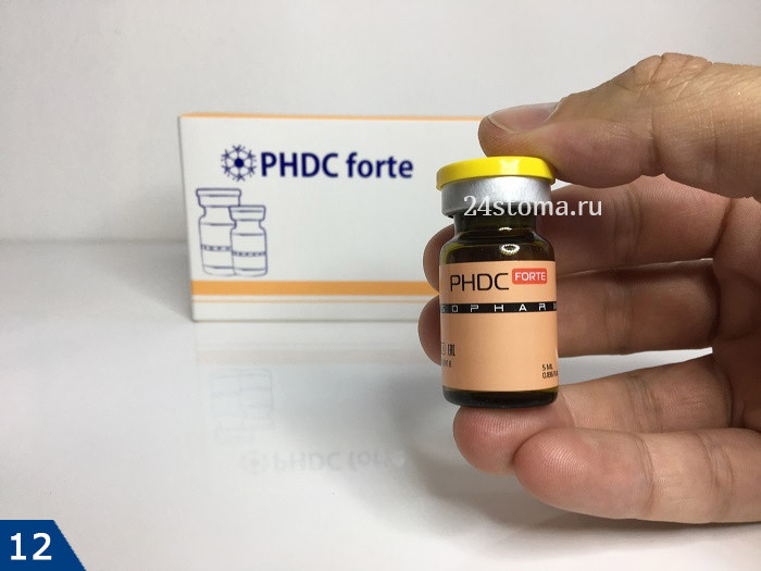 Препарат «PHDC Forte» на основе дезоксихолата