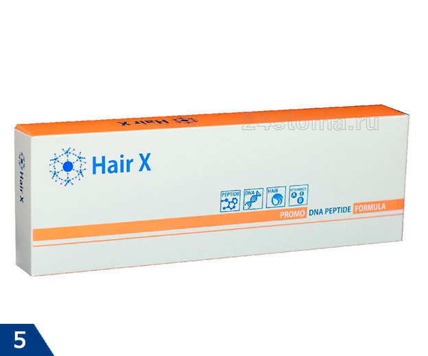 Hair X «DNA Peptide» formula (2,0 мл)