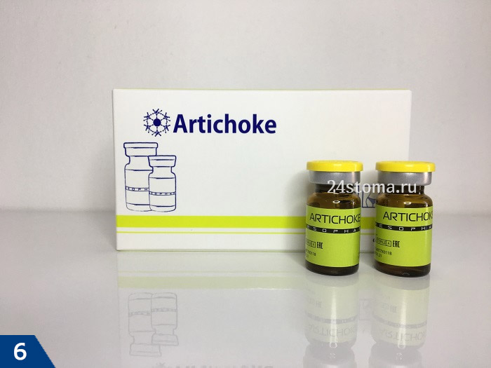 Дренажный препарат «Artichoke»