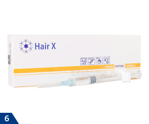 Hair X «Peptide» formula (1,3 мл)