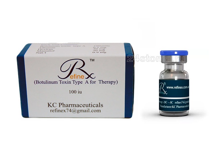 Ботулотоксин Refinex KC (Рефайнекс)