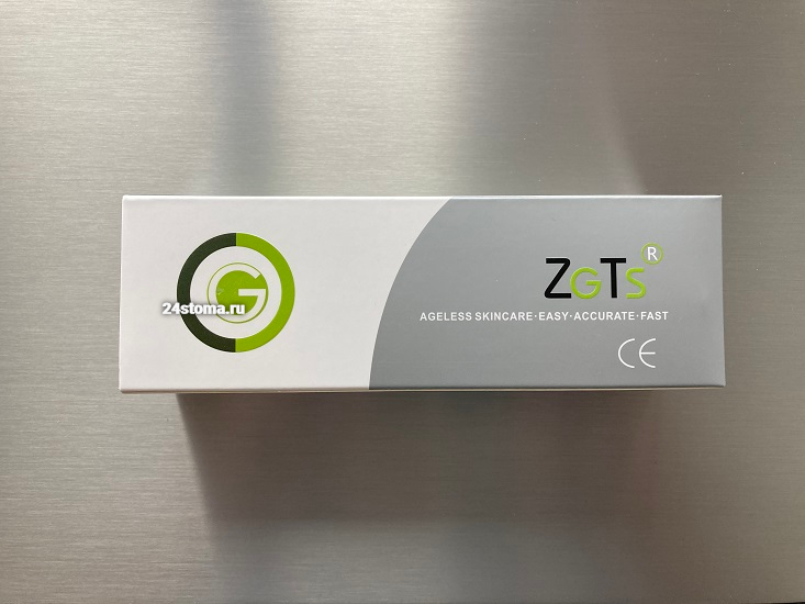 Мезороллер ZGTS для зоны вокруг глаз