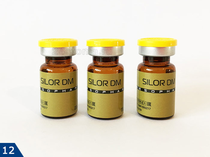 Препарат «Silor DM» (на основе 3,0% ДМАЭ)